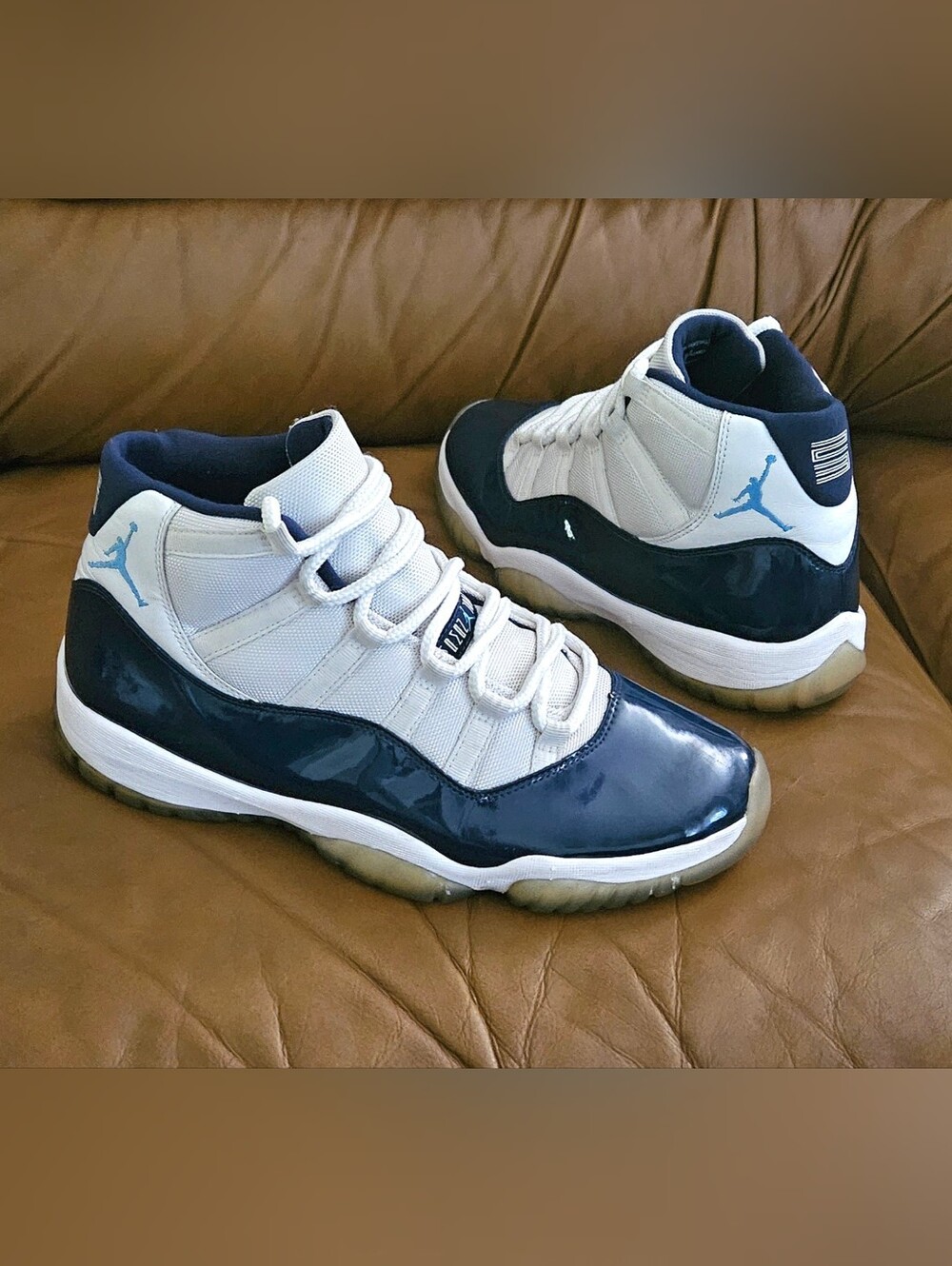 Nike Air Jordan 11 Retro UNC Win Like '82 Size 11